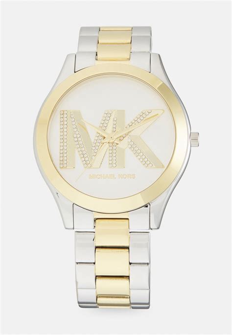 michael kors slim runway horloge|michael kors silver runway.